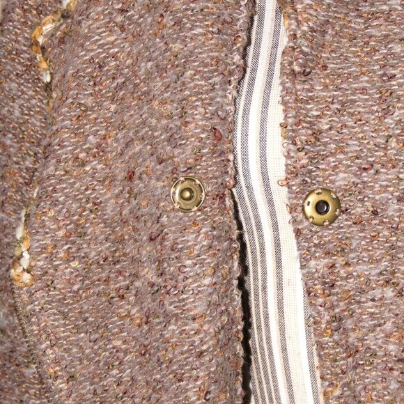 Coldwater Creek Tweed Knit Jacket M - Picture 8 of 8